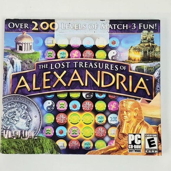The Lost Treasures of Alexandria Game PC CD-ROM - Picture 1 of 3